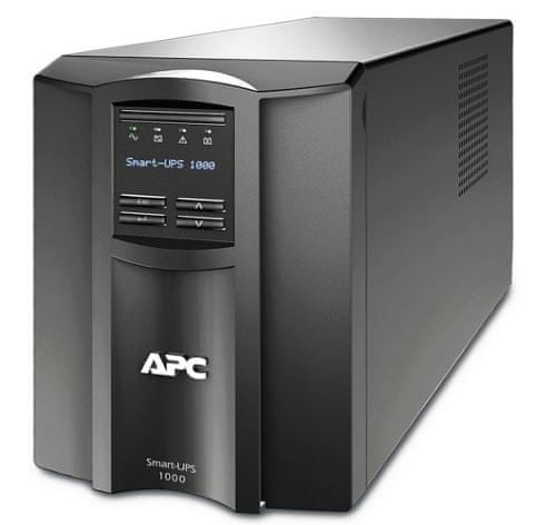 APC brezprekinitveno napajanje Smart-UPS SMT1000IC, 700 W / 1000 VA