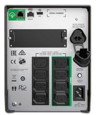 APC brezprekinitveno napajanje Smart-UPS SMT1000IC, 700 W / 1000 VA