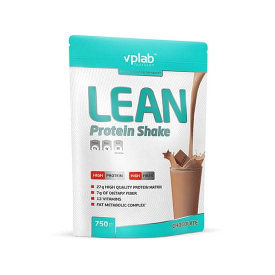 VPLAB beljakovinski prašek Lean Protein Shake, čokolada, 750 g
