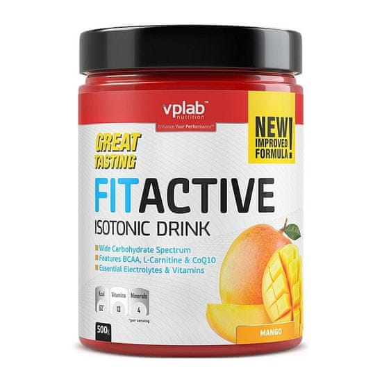 VPLAB izotonični napitek Fit Active, mango, 500 g