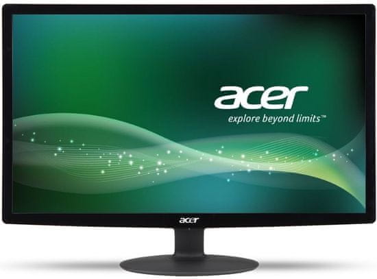 Acer FHD LED LCD monitor S0 S240HLbid 61cm (24")