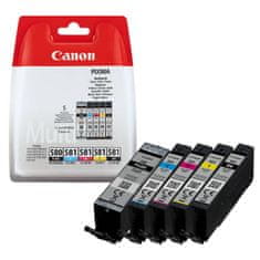 Canon komplet kartuš PGI580/CLI-581, barvni