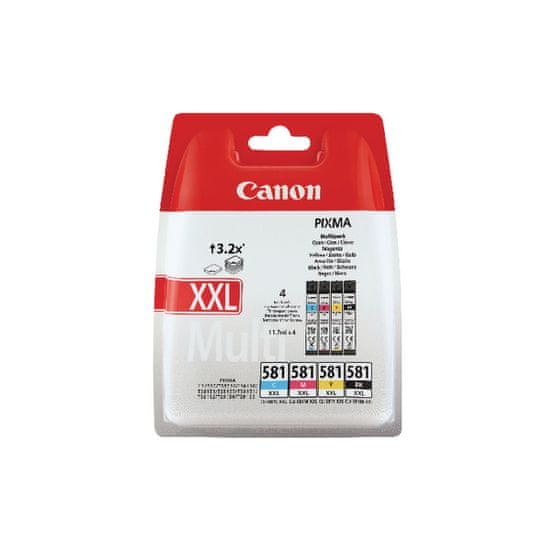 Canon komplet kartuš CLI-581 XXL