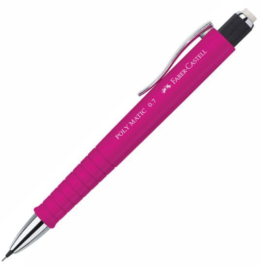 Faber-Castell tehnični svinčnik Poly Matic 0,7, roza