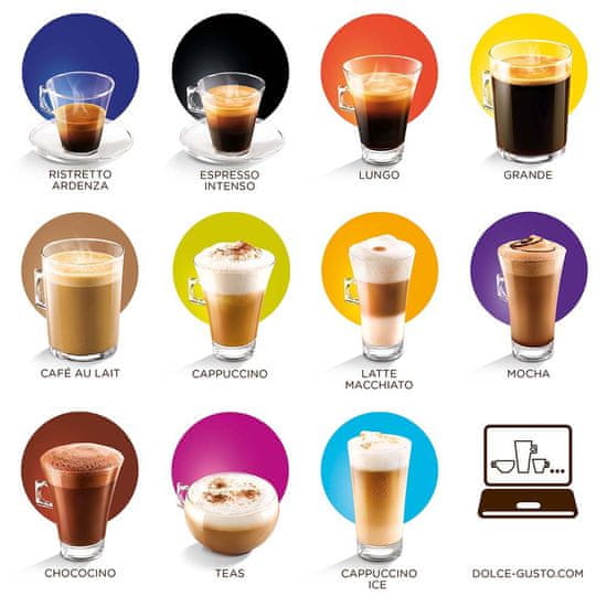 NESCAFE Dolce Gusto kavne kapsule white mix 2 mimovrste