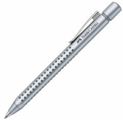Faber-Castell kemični svinčnik Grip 2011, srebrn