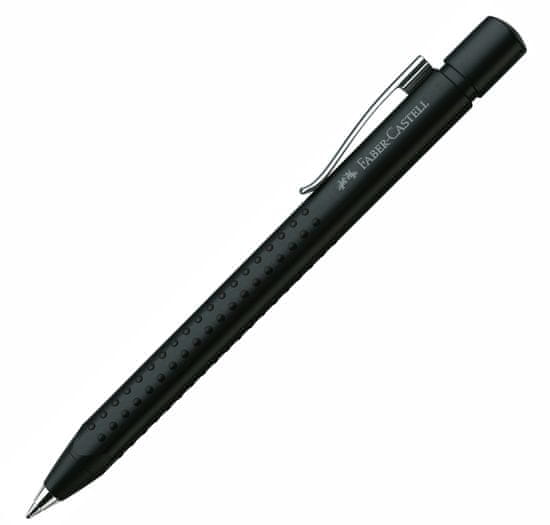 Faber-Castell kemični svinčnik Grip 2011, črn