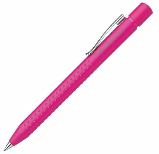 Faber-Castell kemični svinčnik Grip 2011, roza