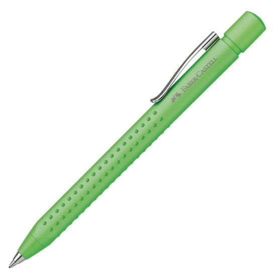 Faber-Castell kemični svinčnik Grip 2011, svetlo zelen