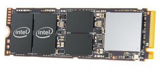 Intel SSD disk 760p Series 256 GB, M.2, PCIe NVMe