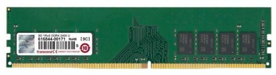 Transcend pomnilnik DDR4 8 GB, U-DIMM, PC2400, CL17, 1Rx8 (TS1GLH64V4B)