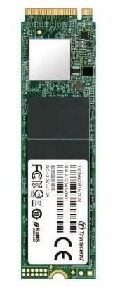 Transcend SSD disk 110S 256 GB, M.2, PCIe NVMe, 3D TLC - Odprta embalaža