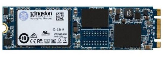 Kingston SSD disk UV500 960 GB, M.2, SATA3 6 Gb/s, 3D TLC NAND