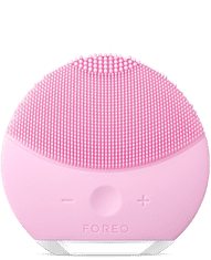 Foreo sonična naprava za čiščenje obraza LUNA mini 2 Pearl Pink, svetlo roza