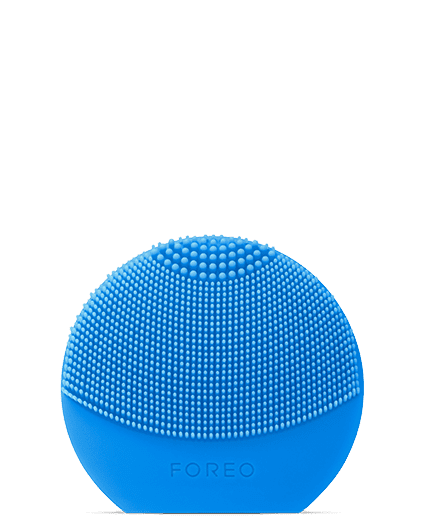Foreo sonična naprava za čiščenje obraza LUNA Play Plus Aquamarine, modra