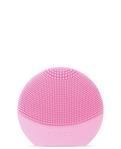 Foreo sonična naprava za čiščenje obraza LUNA Play Plus Pearl Pink, svetlo roza
