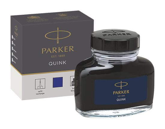Parker črnilo Quink, modro