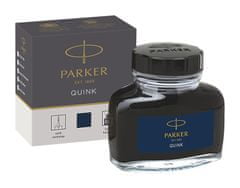 Parker črnilo Quink, temno modro