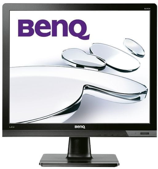 BENQ LED monitor BL702A, črn
