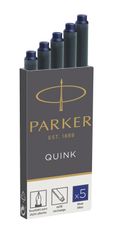 Parker bombice Quink, 5/1, modre