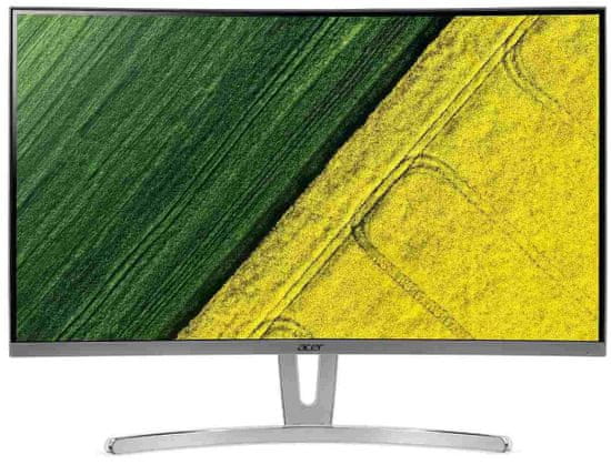 Acer ukrivljen monitor ED273Awidpx, 68,6 cm (27"), bel