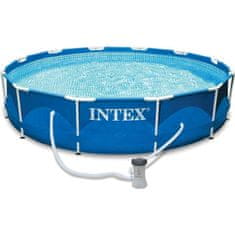 Intex 28202NP bazen Metal Frame 305 × 76 cm, filter črpalka