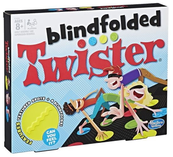 HASBRO Twister na slepo