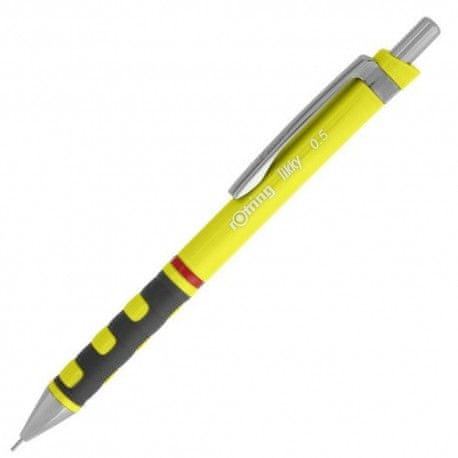 Rotring tehnični svinčnik Tikky, 0,5 mm, neon