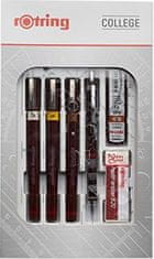 Rotring set Isograph College, 0,25 + 0,35 + 0,5 mm