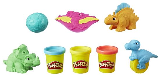 Play-Doh modelčki z dinozavri
