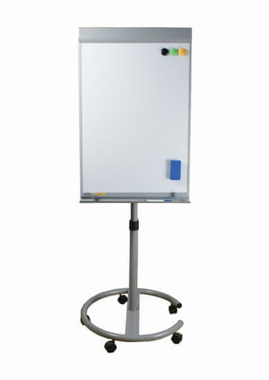 Optima tabla Flipchart Mobile, 70 x 100 cm