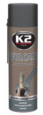 K2 sprej za odstranjevanje rje Vulcan, 500 ml
