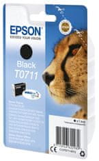 Epson kartuša T0711, črna (C13T07114012)