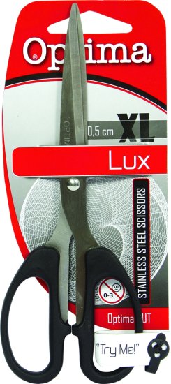 Optima škarje Lux XL 21 cm