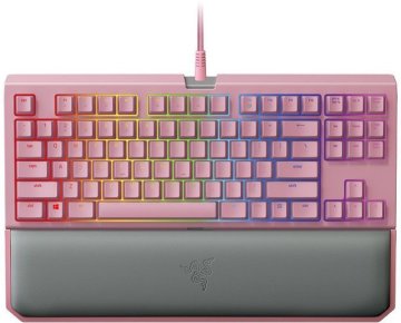 Razer tipkovnica BlackWidow Tournament Chroma V2 Quartz Edition, US SLO g.