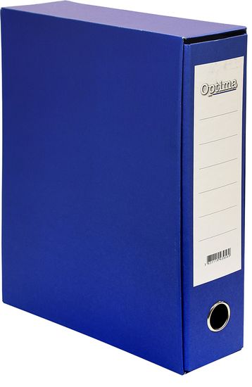 Optima registrator A4/80 Classic Box, moder