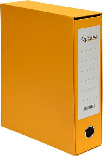 Optima registrator A4/80 Classic Box, rumen