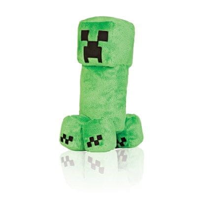 J!nx plišasta figura Minecraft Creeper, 26,67 cm