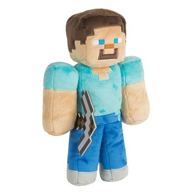 J!nx plišasta figura Minecraft Steve. 30,48 cm