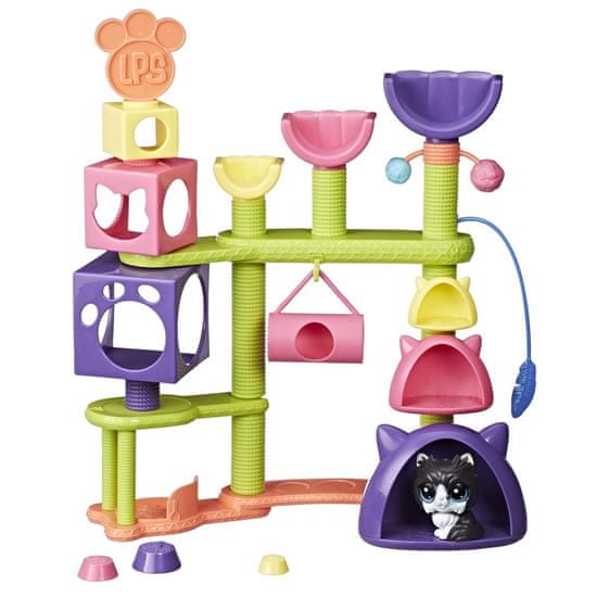Littlest Pet Shop set mačje hiške