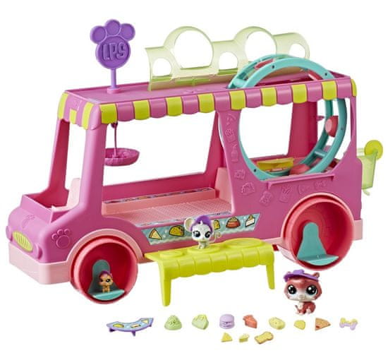 Littlest Pet Shop set slaščičarskega vozila