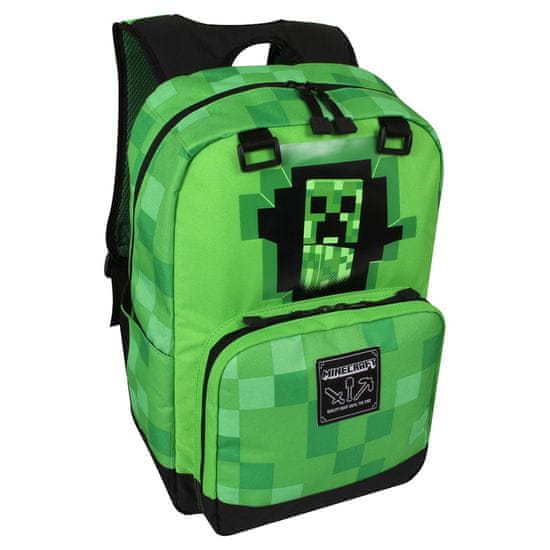 J!nx nahrbtnik Minecraft Creepy Creeper, zelen