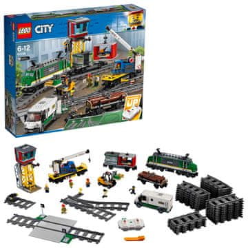 LEGO tovorni vlak City (60198)