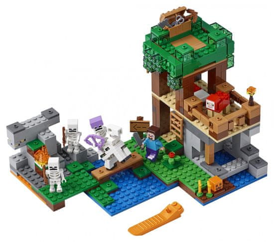 LEGO napad okostnjakov Minecraft TM 21146