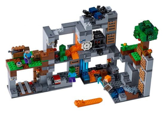 LEGO kamnita pustolovščina Minecraft TM 21147