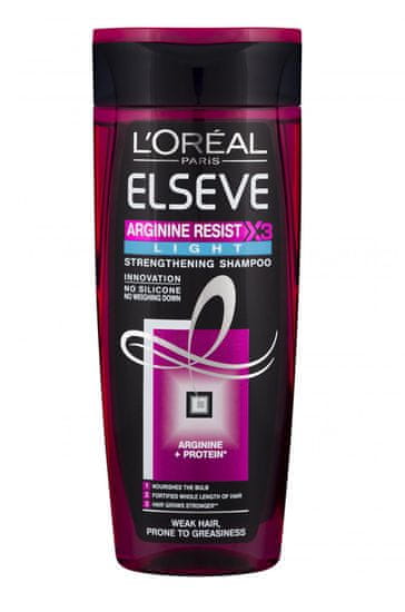 Loreal Paris šampon Elseve Arginine Resist Light, 250 ml