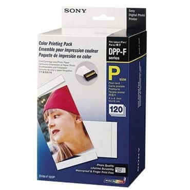 Sony papir in kartuše SVM-F120P za tiskalnik DPP-FP