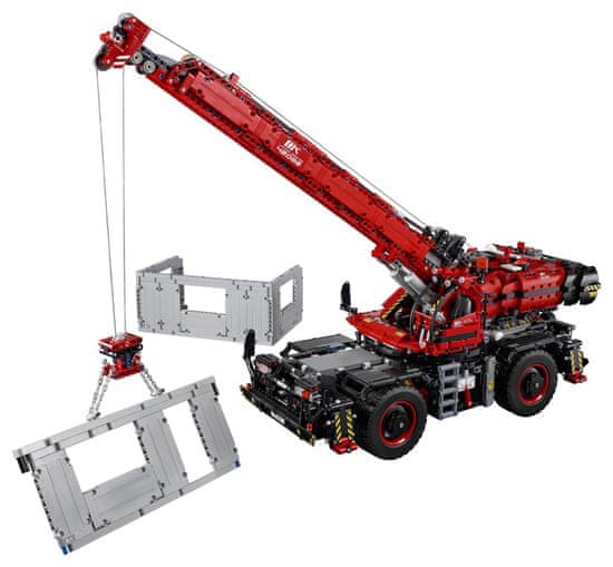 LEGO terenski žerjav Technic (42082) - Odprta embalaža