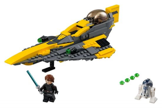 LEGO Anakin Starfighter Star Wars 75214