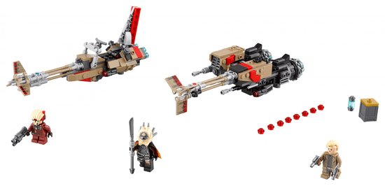 LEGO padec v oblake Star Wars 75215